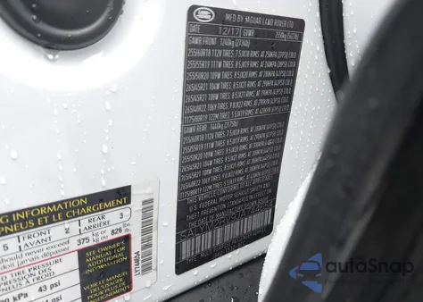 2018 Land Rover Range Rover Velar P380 First Edition/P380 Hse R-Dynamic z USA, uszkodzony, nr VIN SALYM2RV9JA744654